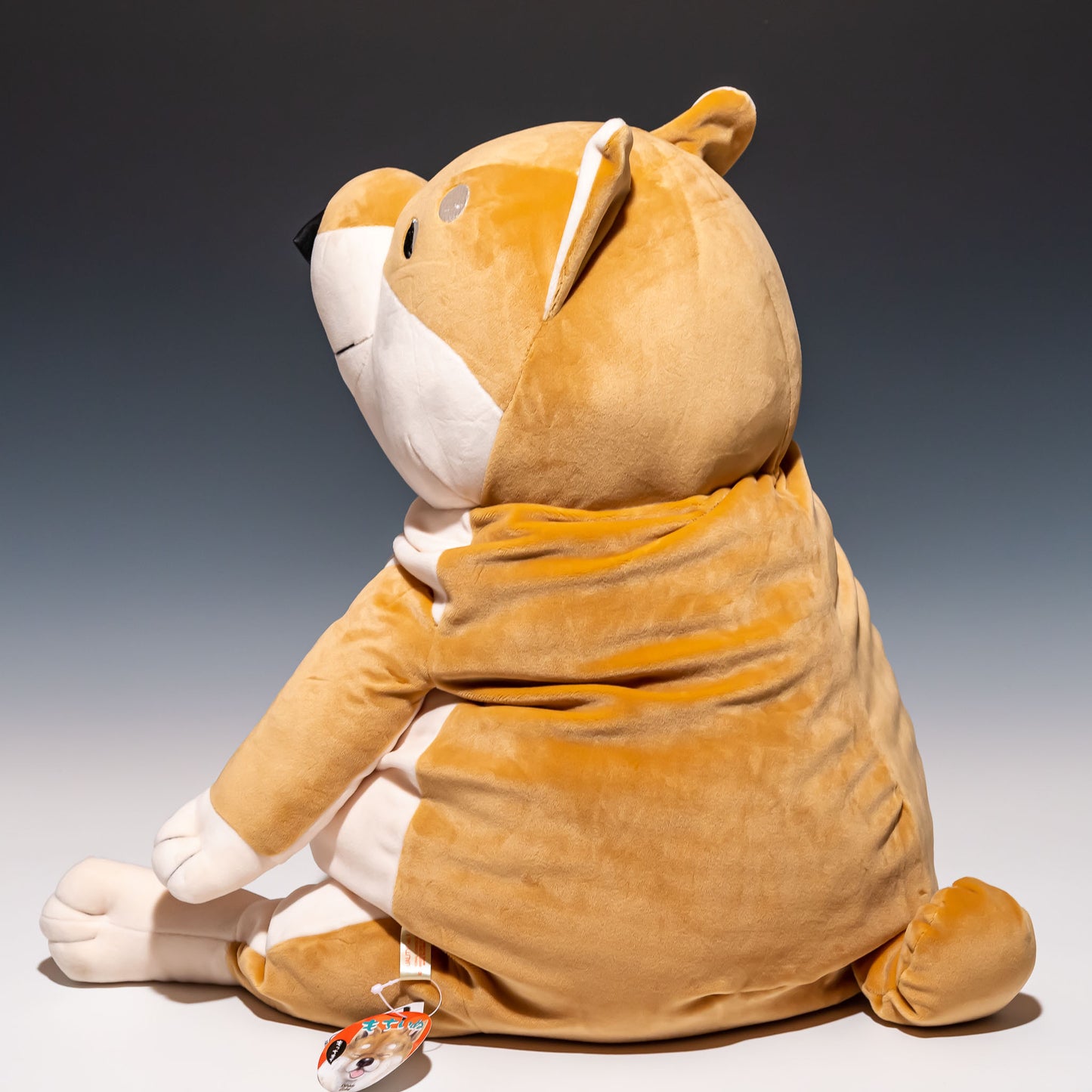 シナダ SHINADA ぬいぐるみ もちいぬ 赤柴(XL) MOIN-0880R 左横から