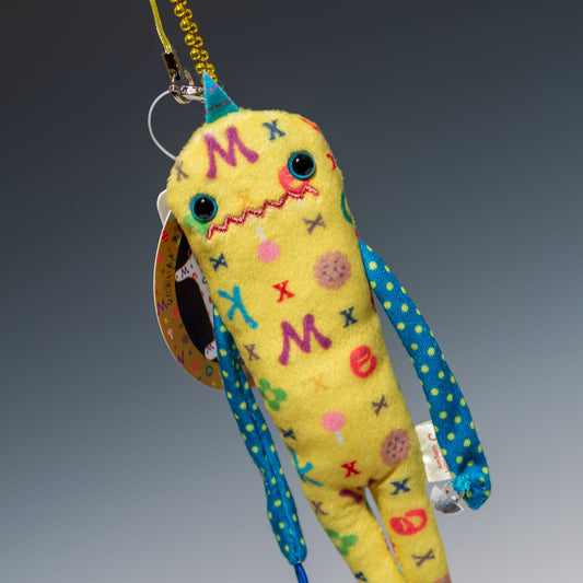 シナダ SHINADA ぬいぐるみ モケケ マスコット 10周年 ティーノ MKT-0060YE アップ