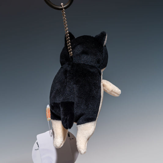 シナダ SHINADA ぬいぐるみ もちねこ ハチワレ(mini) MONE-0088H 後ろ姿