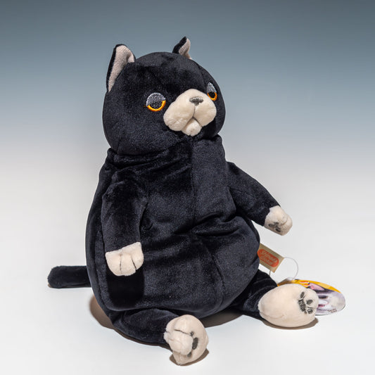 シナダ SHINADA ぬいぐるみ もちねこ クツシタ(M) MONE-0230K 右横から