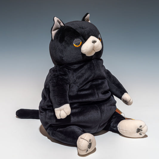 シナダ SHINADA ぬいぐるみ もちねこ クツシタ(L) MONE-0350K 右横から