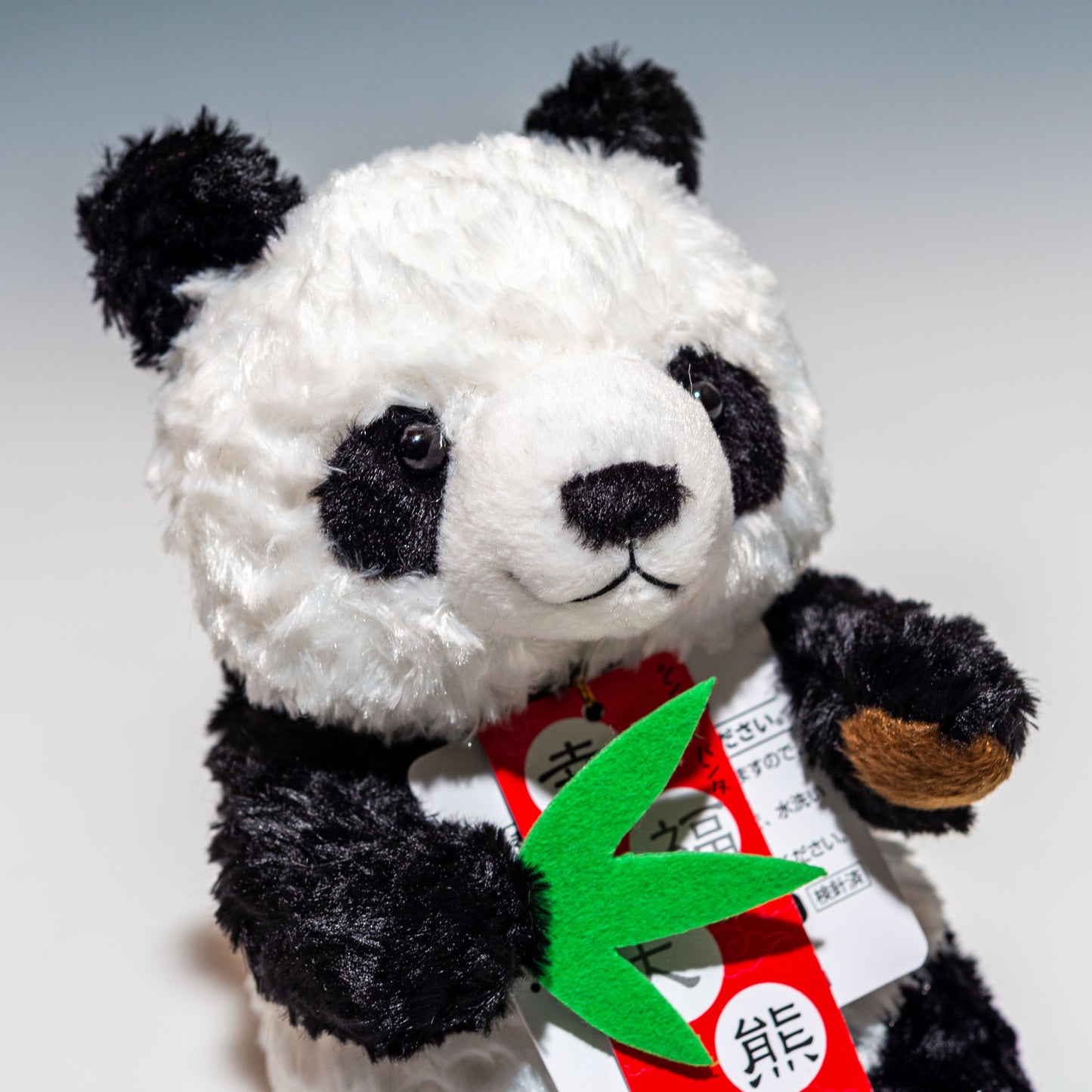 吉徳 ぬいぐるみ りくのなかまたち シンフーパンダ S 180156 右横顔