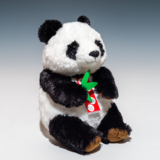 吉徳 ぬいぐるみ りくのなかまたち シンフーパンダ M 180157 右横