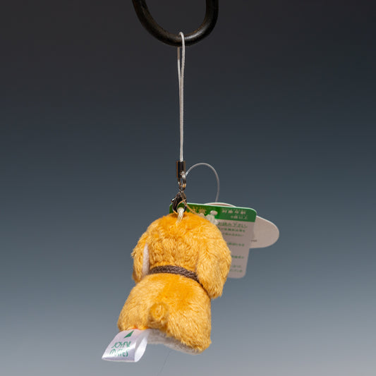 たけのこ TAKENOKO ぬいぐるみ フォンテーヌストラップ ゴールデンレトリバー 38021 後ろ姿