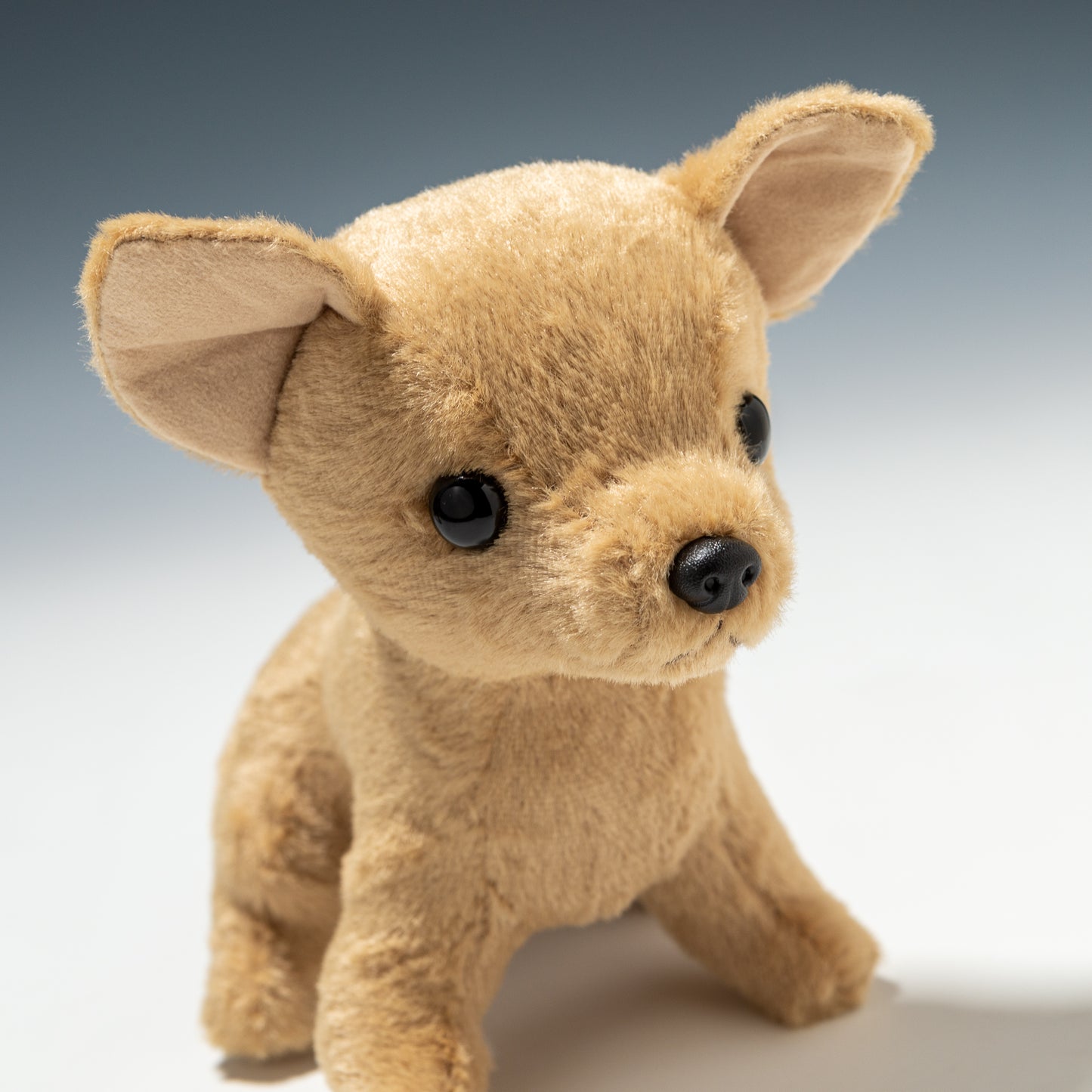 スターチャイルド STAR CHILD ぬいぐるみ チワワ ベージュ 1667 右横顔