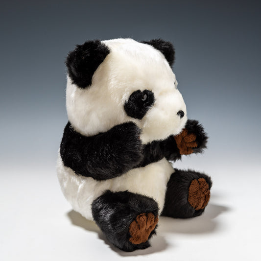 オリエンタルトーイ ぬいぐるみ ラブリーパンダ M J-150 右横
