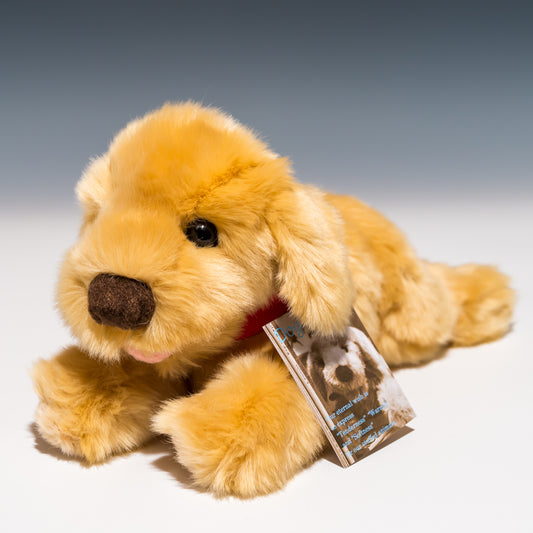 吉徳 ぬいぐるみ ゴールデンレトリバー SS 180370 正面