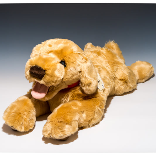 吉徳 ぬいぐるみ ゴールデンレトリバー L 180373 正面
