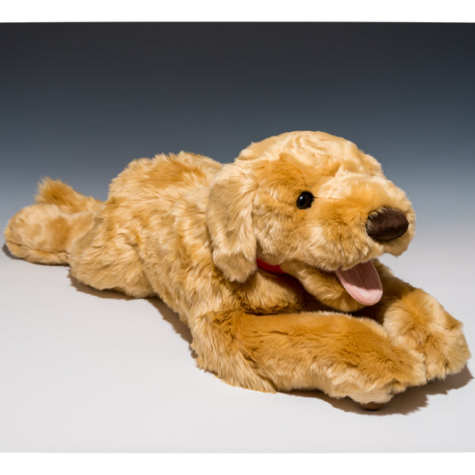 吉徳 ぬいぐるみ ゴールデンレトリバー L 180373 右横