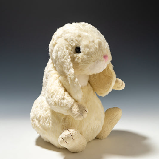 スターチャイルド STAR CHILD ぬいぐるみ ロップイヤー LL アイボリー 1093 右横