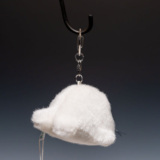 たけのこ TAKENOKO ぬいぐるみ マリンシリーズ プチキーチェーン プチアザラシ 55350 後ろ姿