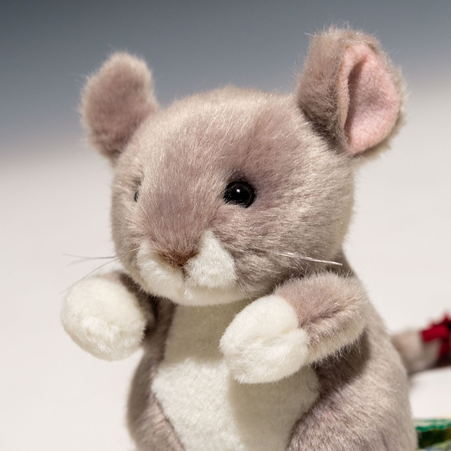 たけのこ TAKENOKO ぬいぐるみ 森のなかま(ミニ)ネズミの左横顔