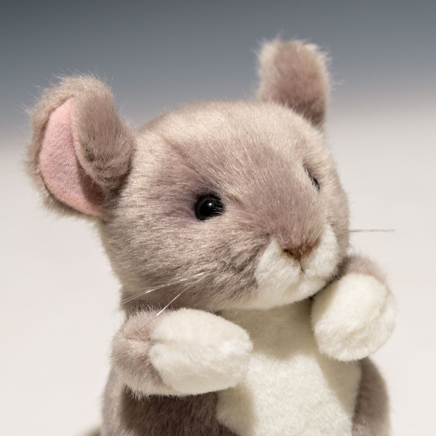 たけのこ TAKENOKO ぬいぐるみ 森のなかま(ミニ)ネズミの右横顔