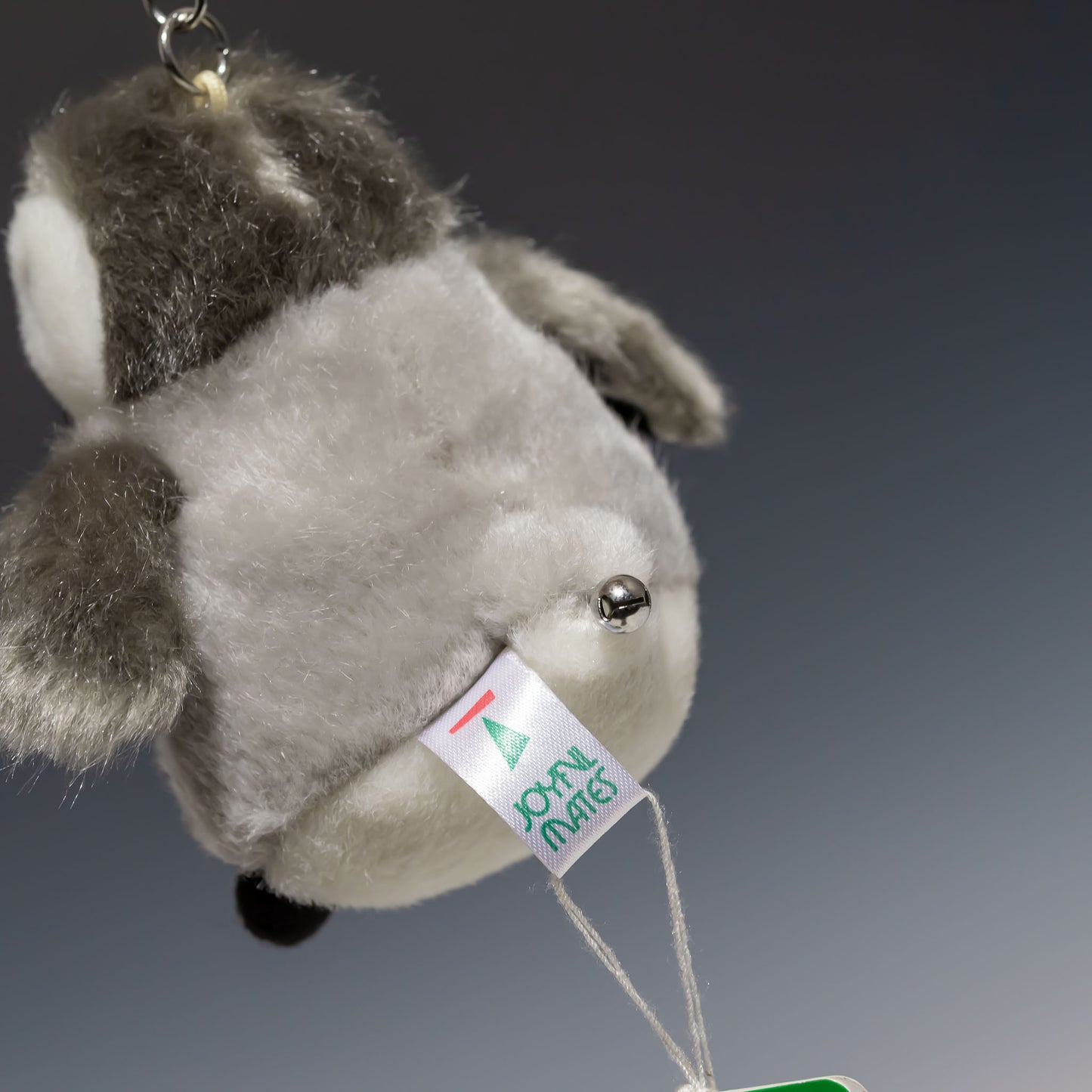 たけのこ TAKENOKO ぬいぐるみ マリンシリーズ プチペンギン リボン青 68426 尻尾の鈴