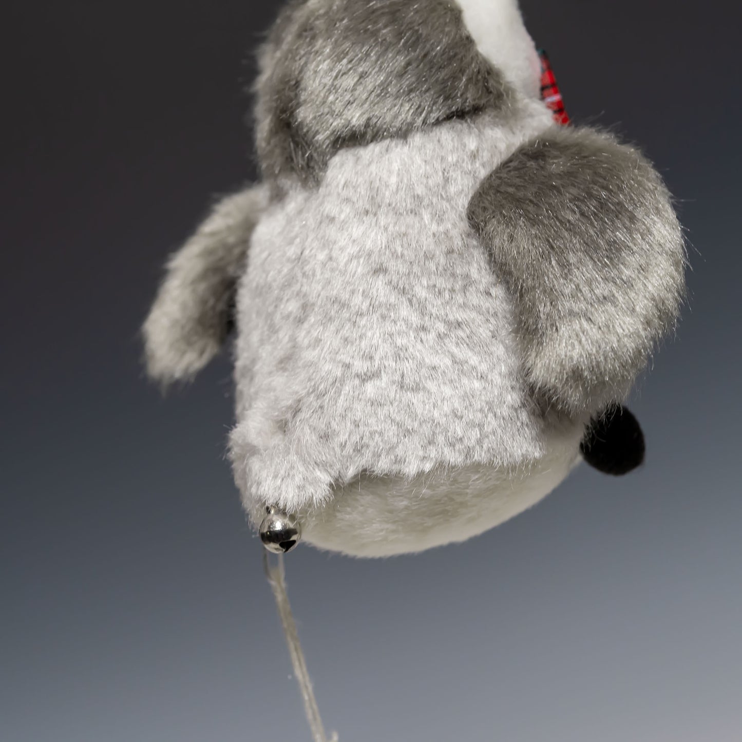 たけのこ TAKENOKO ぬいぐるみ マリンシリーズ プチペンギン リボン赤 68425 尻尾の鈴