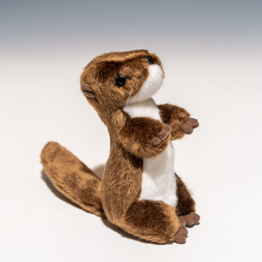 たけのこ TAKENOKO ぬいぐるみ マリンシリーズ カワウソ 立ち ぬいぐるみ 88123 右横から