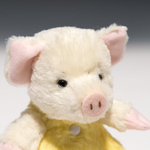 スターチャイルド STAR CHILD ぬいぐるみ 仔ブタのウィウィ コスチューム イエロー 1325 アップ