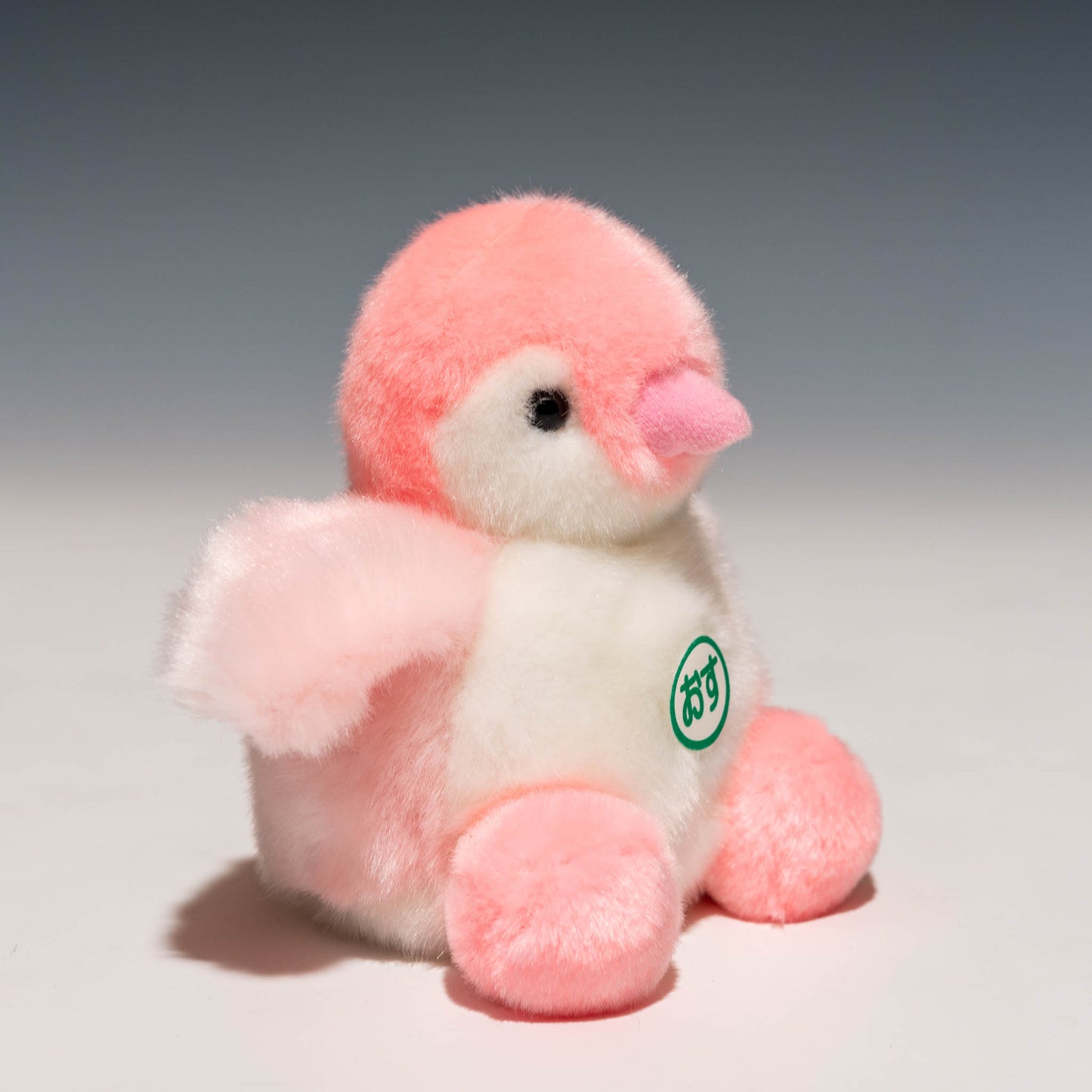 アクア AQUA ぬいぐるみ ペンギンベイビーメカピンク 00120088の右横