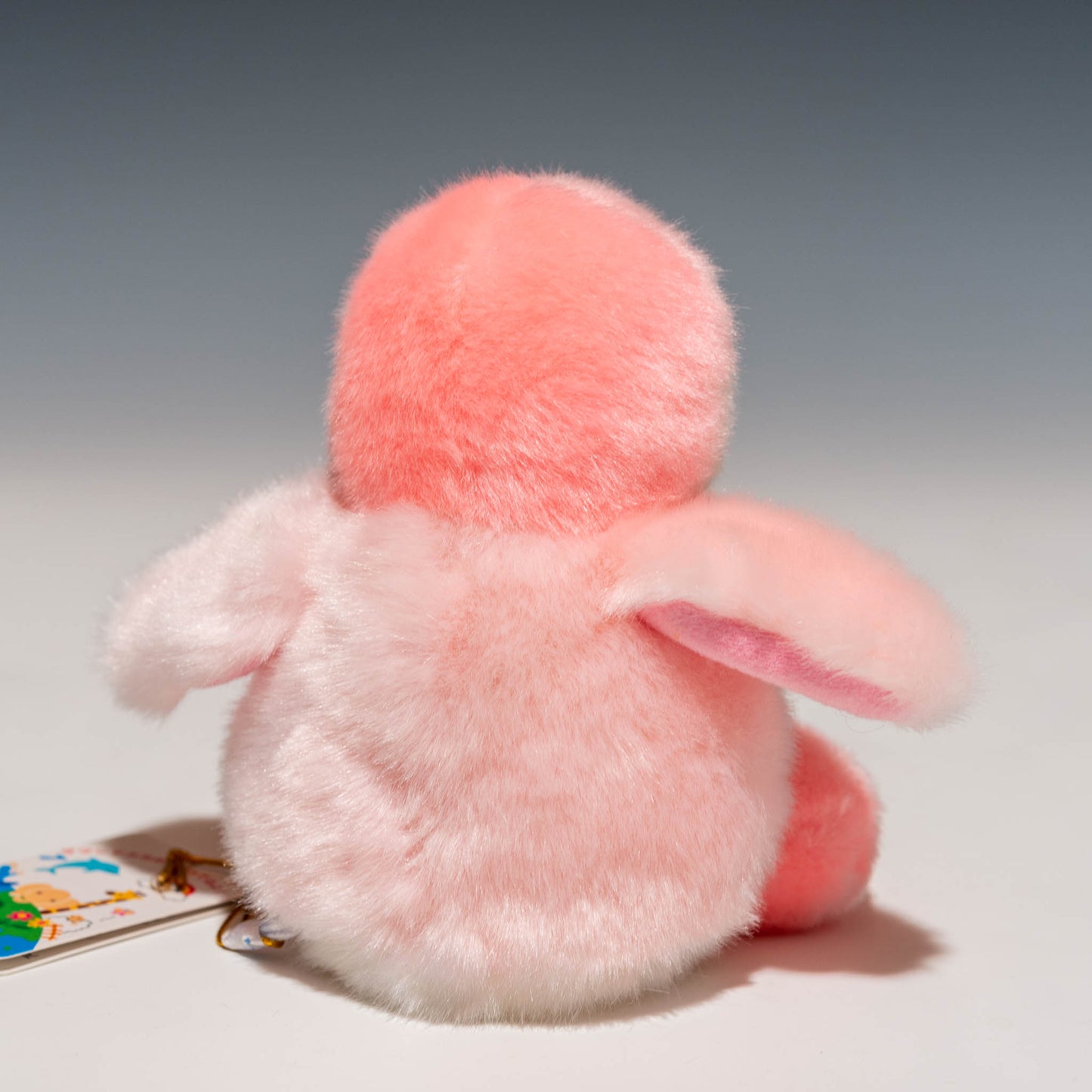 アクア AQUA ぬいぐるみ ペンギンベイビーメカピンク 00120088の後ろ姿