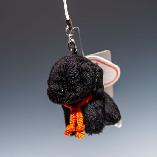 たけのこ TAKENOKO ぬいぐるみ フォンテーヌストラップ ラブラドール 38029 左横顔