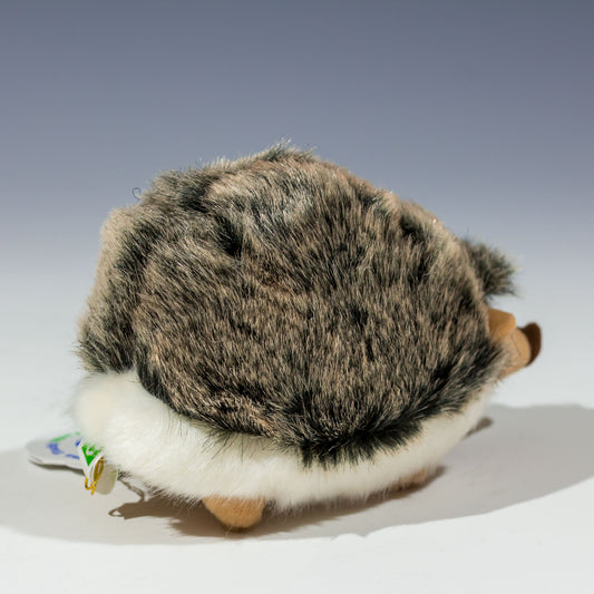 吉徳 ぬいぐるみ りくのなかまたち ハリネズミの後ろ