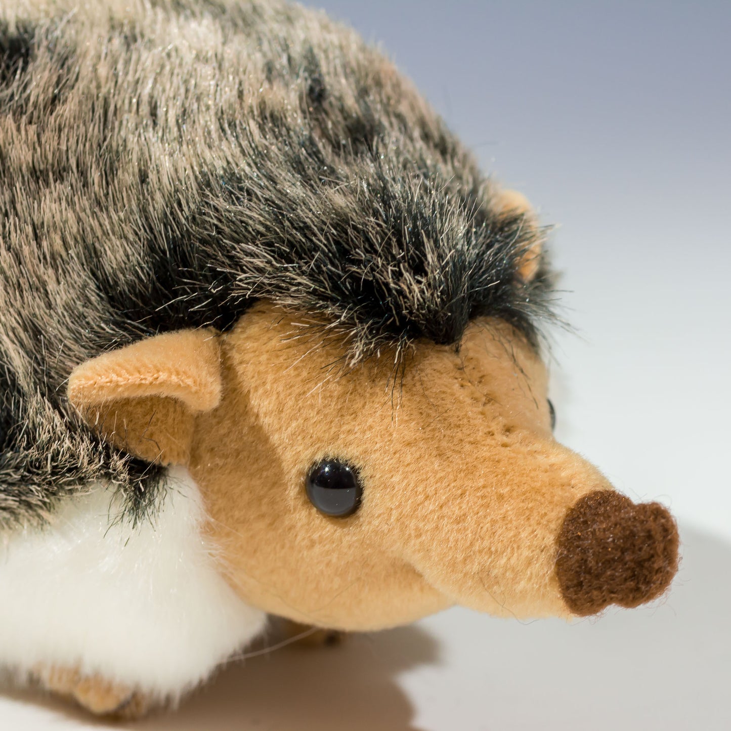 吉徳 ぬいぐるみ りくのなかまたち ハリネズミのアップ