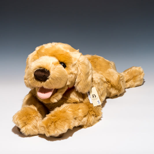 吉徳 ぬいぐるみ ゴールデンレトリバー M 180372 正面