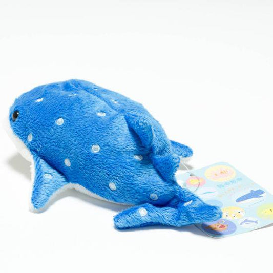 内藤デザイン研究所 ぬいぐるみ 海中散歩 おともだちビーンズ ジンベイザメの後ろ