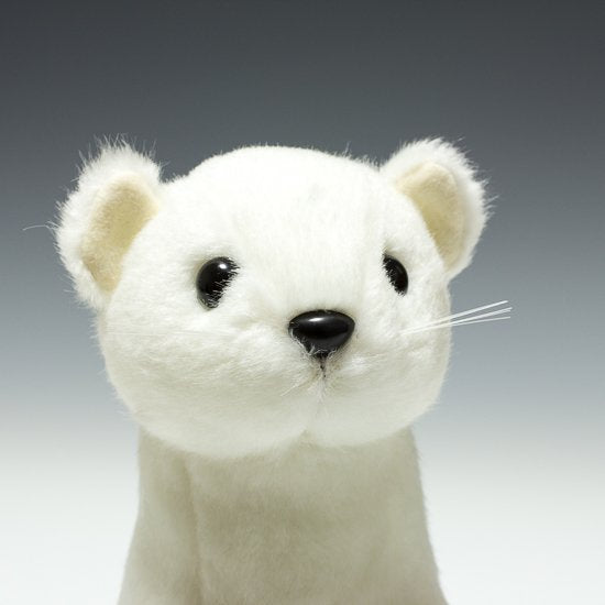 スターチャイルド STAR CHILD ぬいぐるみ オコジョ 1348 アップ