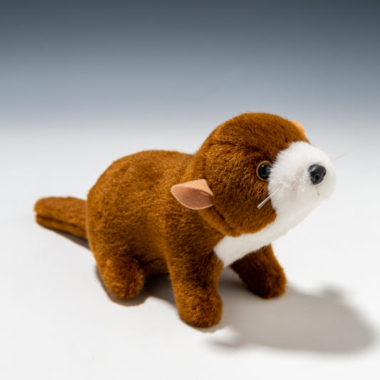 スターチャイルド STAR CHILD ぬいぐるみ カワウソ 1347 右横