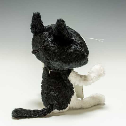 シナダ SHINADA ぬいぐるみ へちゃねこ ハチワレ HCNW-1068 後ろ姿