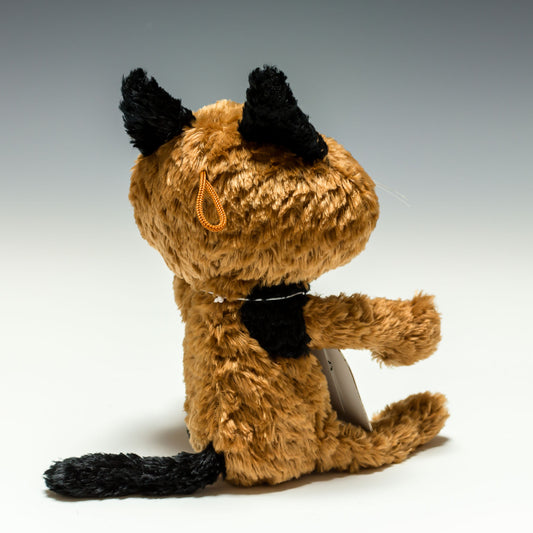 シナダ SHINADA ぬいぐるみ へちゃねこ ブチ HCNB-0168 後ろ姿