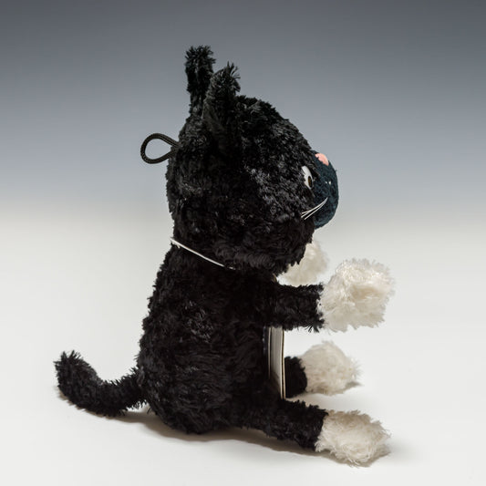 シナダ SHINADA ぬいぐるみ へちゃねこ くつした HCNK-0168 右横から