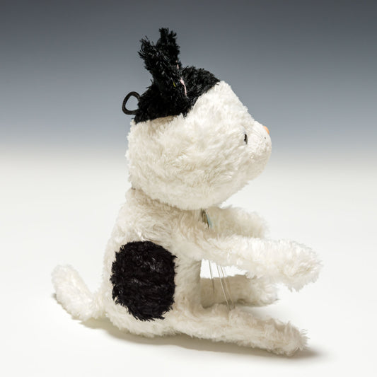 シナダ SHINADA ぬいぐるみ へちゃねこ ぱっつん HCNP-0168 右横から