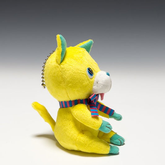 シナダ SHINADA ぬいぐるみ メニー&キッシュ メニー イエロー MAKM-0120Y 右横