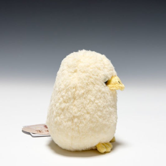 シナダ SHINADA ぬいぐるみ ひよ玉(S)アイボリー HYDI-0088 右横