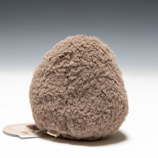 シナダ SHINADA ぬいぐるみ ひよ玉(S)グレイッシュブラウン HYDG-0088 後ろ