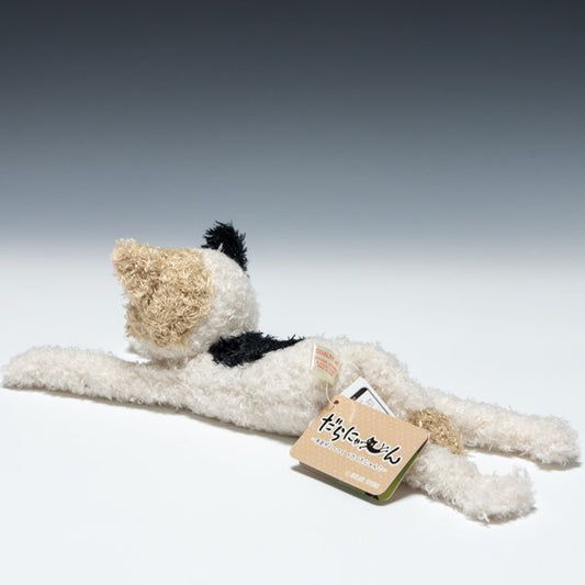 シナダ SHINADA ぬいぐるみ だらにゃーん ミケ DRNM-0198 後ろ