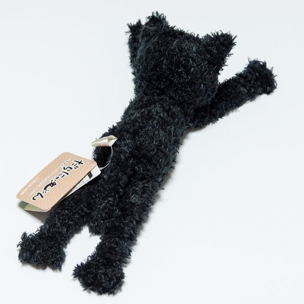 シナダ SHINADA ぬいぐるみ だらにゃーん クロ DRNB-0198 後ろ2