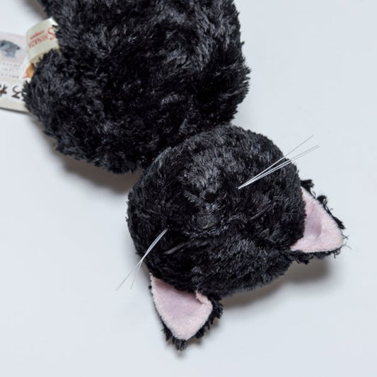 シナダ SHINADA ぬいぐるみ ごろねこ くろ GRNB-0148 アップ