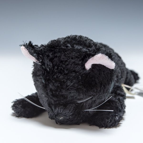 シナダ SHINADA ぬいぐるみ ごろねこ くろ GRNB-0148 アップ2