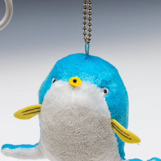 シナダ SHINADA ぬいぐるみ 水人(すいんちゅ)フグ SUIF-0068 アップ