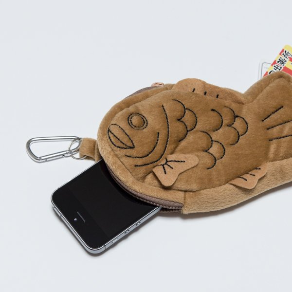 シナダ SHINADA ぬいぐるみ 和菓子屋出張所 たいやき ちゃいろ WAGB-0128 アップ