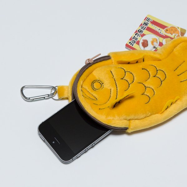 シナダ SHINADA ぬいぐるみ 和菓子屋出張所 たいやき きいろ WAGY-0128 アップ