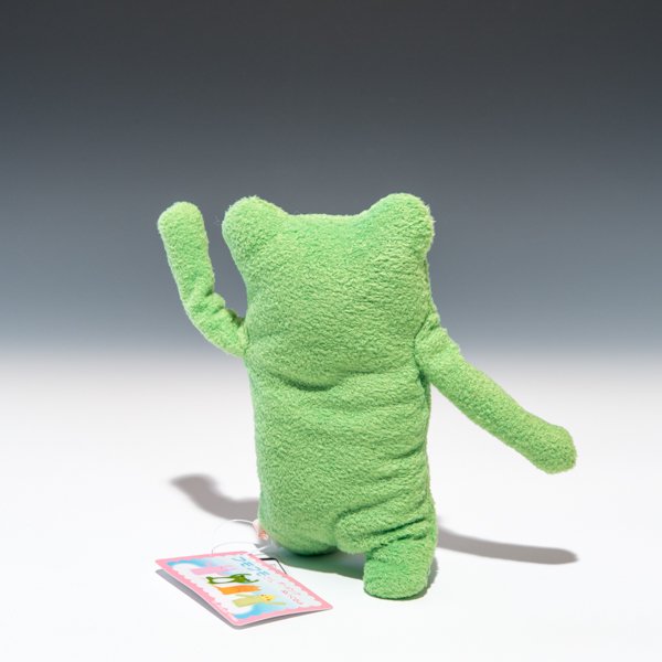 シナダ SHINADA ぬいぐるみ フモフモさん ポージングぬいぐるみ けろーにょ FMPS-0138F 後ろ