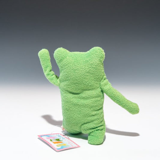 シナダ SHINADA ぬいぐるみ フモフモさん ポージングぬいぐるみ けろーにょ FMPS-0138F 後ろ