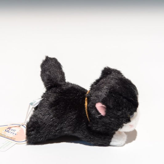 たけのこ TAKENOKO ぬいぐるみ プチシェリー這い 黒ネコ 58850 右横