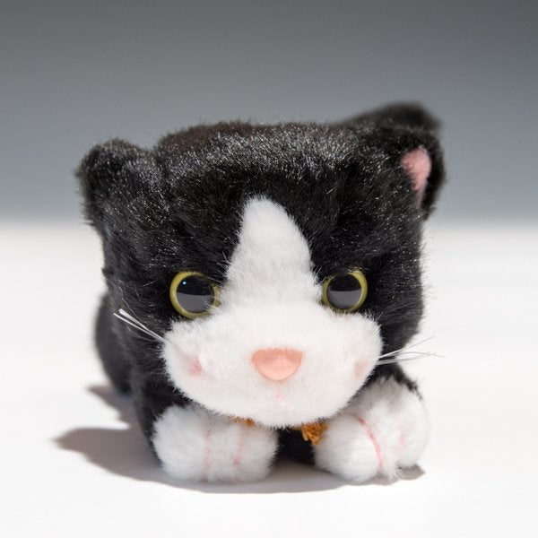 たけのこ TAKENOKO ぬいぐるみ プチシェリー這い 黒ネコ 58850 アップ