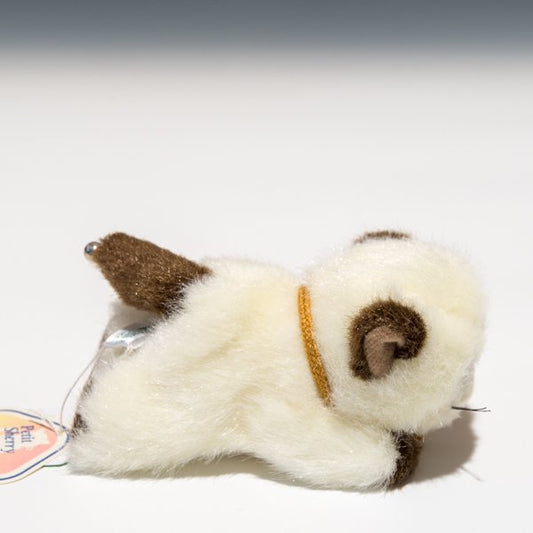 たけのこ TAKENOKO ぬいぐるみ プチシェリー這い シャムネコ 58847 右横