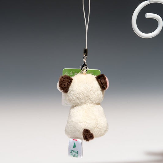 たけのこ TAKENOKO ぬいぐるみ フォンテーヌストラップ シャム猫 38037 後ろ